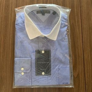 NEW! Tommy Hilfiger striped dress shirt